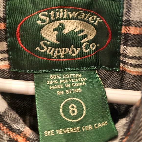 Button Down Flannel Shirt - Picture 3 of 5